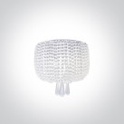 Dekoratyvinis šviestuvas 2x2x9W G9 60162