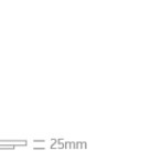 Bathroom LED Light Fixture 20W CCT IP44 60208A Bathroom LED Light Fixture 20W CCT IP44 60208A