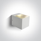 Sieninis šviestuvas 6W G9 6030/W Sieninis šviestuvas 6W G9 6030/W