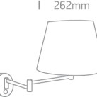 Dekoratyvinis šviestuvas 40W E27 61046/MC Dekoratyvinis šviestuvas 40W E27 61046/MC