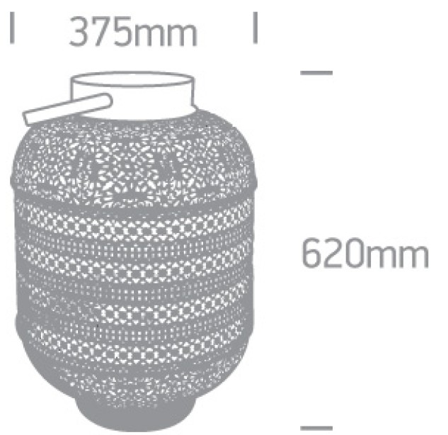 Dekoratyvinis šviestuvas 40W E27 61050B Dekoratyvinis šviestuvas 40W E27 61050B