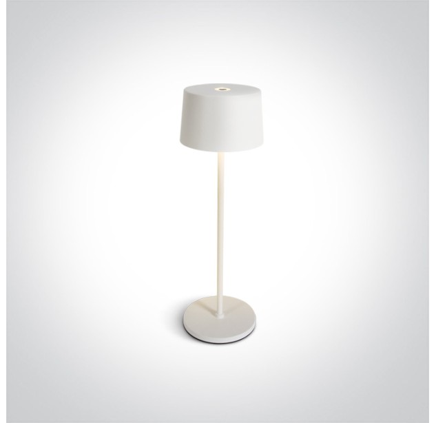 Dekoratyvinis LED šviestuvas 3,3W 3000K IP65 61082A/W Dekoratyvinis LED šviestuvas 3,3W 3000K IP65 61082A/W