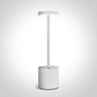 Dekoratyvinis LED šviestuvas 3W 3000K IP54 61100/W