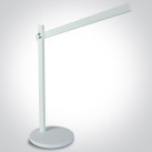 Lubinis LED šviestuvas 5,5W CCT 61108/W/V