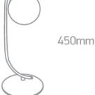 Dekoratyvinis šviestuvas 9W G9 61116/BBS