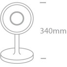 Vonios LED šviestuvas 7W CCT 61126/W