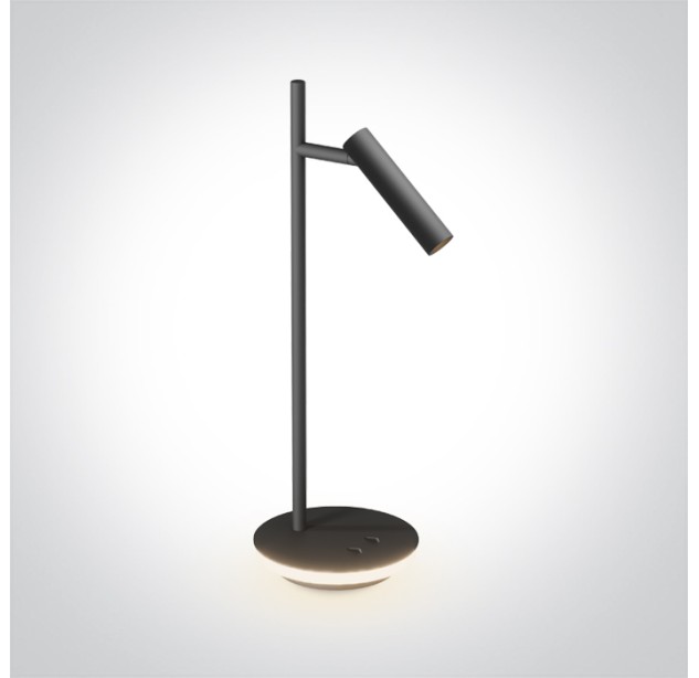 Stalinė LED lempa 3W + 6W 3000K 61132A/B/W
