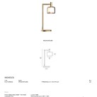 Stalinis šviestuvas NALA 9W E14 61171-006162