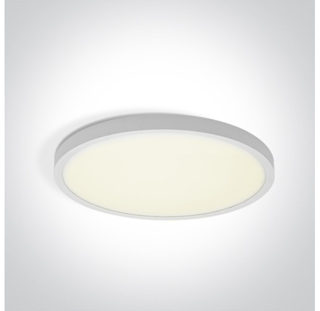 Lubinis LED šviestuvas 24W 62006A/W/V