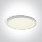 Lubinis LED šviestuvas 24W 62006A/W/V