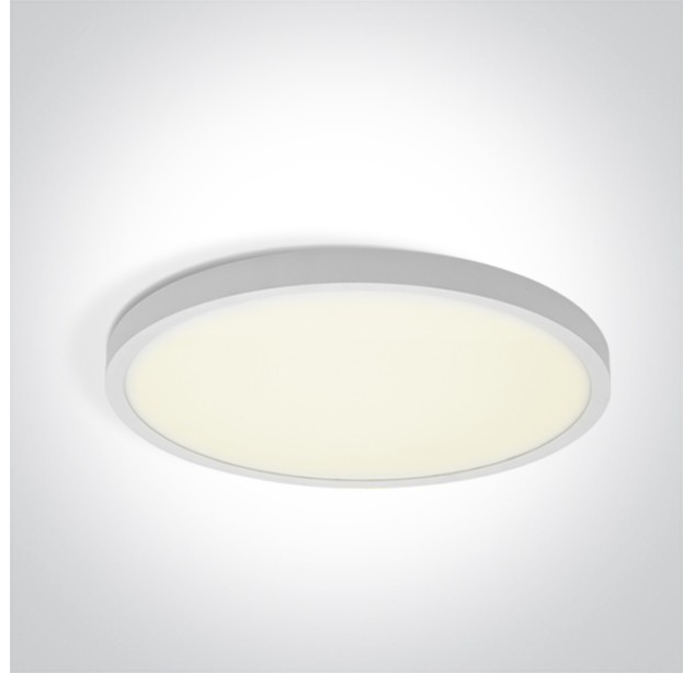 Lubinis LED šviestuvas 32W 62006B/W/V