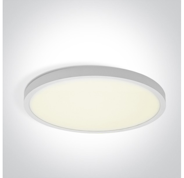 Lubinis LED šviestuvas 40W 62006C/W/V