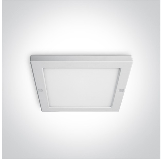 Lubinis LED šviestuvas 18W 3000K IP40 62018AF/W/W Lubinis LED šviestuvas 18W 3000K IP40 62018AF/W/W