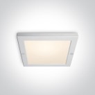 Lubinis LED šviestuvas 18W 3000K IP40 62018AF/W/W Lubinis LED šviestuvas 18W 3000K IP40 62018AF/W/W
