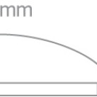 Lubinis LED šviestuvas 26W 3000K 62024C/W
