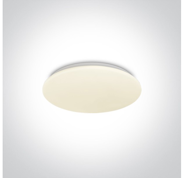 Lubinis LED šviestuvas 15W 3000K 62026A/W