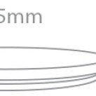 Lubinis LED šviestuvas 50W 4000K 62026D/W/C Lubinis LED šviestuvas 50W 4000K 62026D/W/C