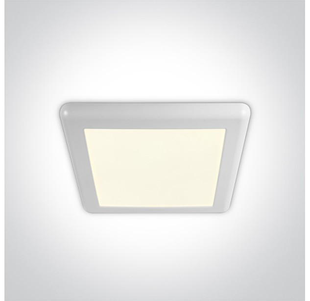 Lubinis LED šviestuvas 16W 4000K 62116FA/W/C