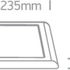 Lubinis LED šviestuvas 16W 4000K 62116FA/W/C