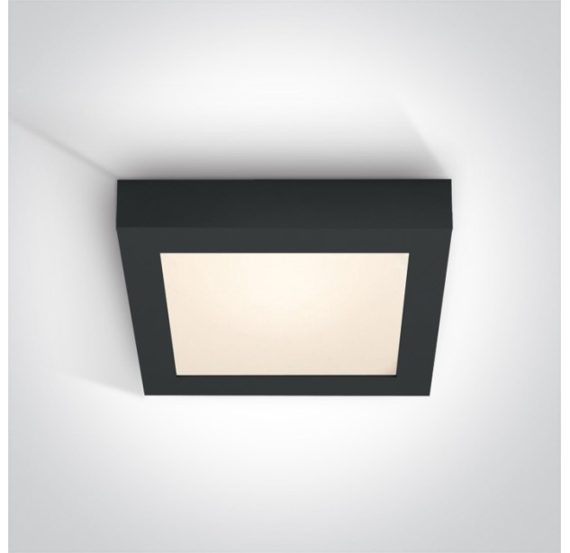 Lubinis LED šviestuvas 22W 3000K IP40 62122F/B/W