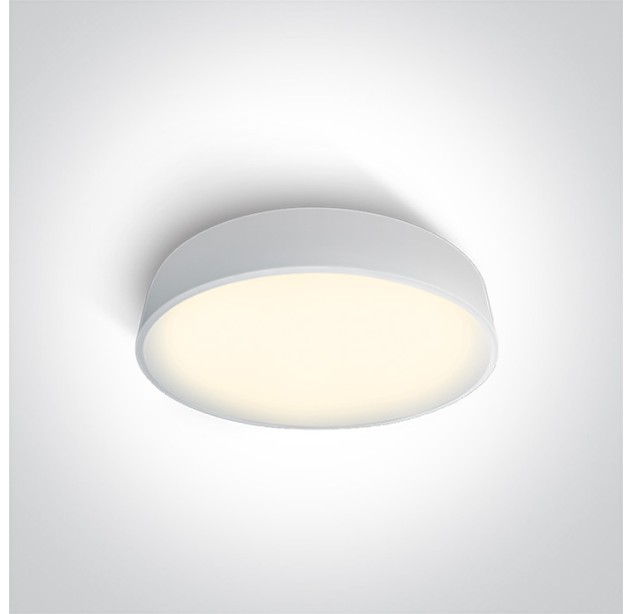 Lubinis LED šviestuvas 25W CCT 62125D/W/V