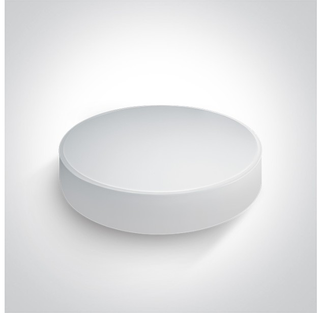 Lubinis LED šviestuvas 25W CCT 62125D/W/V