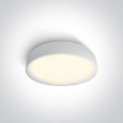 Lubinis LED šviestuvas 25W CCT 62125D/W/V