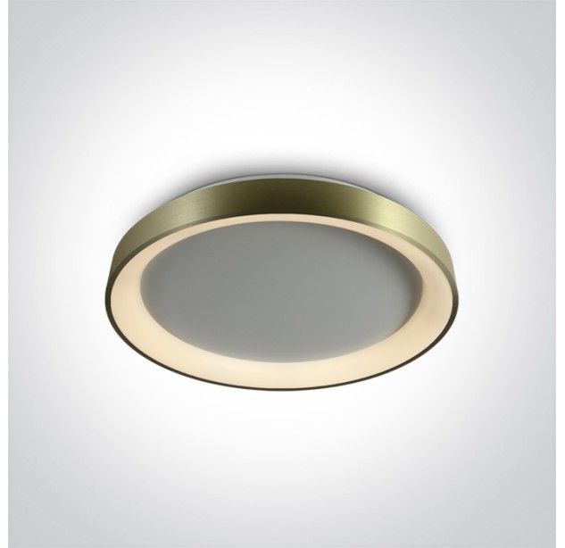 Lubinis LED šviestuvas 30W CCT 62130L/BBS/V