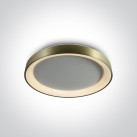 Lubinis LED šviestuvas 30W CCT 62130L/BBS/V
