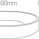 Lubinis LED šviestuvas 20W CCT 62130N/W/V Lubinis LED šviestuvas 20W CCT 62130N/W/V