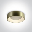 Lubinis LED šviestuvas 32W 3000K 62132N/BBS/W