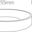Lubinis LED šviestuvas 32W CCT 62132N/W/V Lubinis LED šviestuvas 32W CCT 62132N/W/V