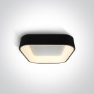 Lubinis LED šviestuvas 38W CCT 62132NA/B/V