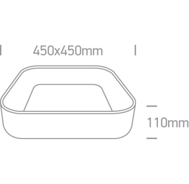 Lubinis LED šviestuvas 38W CCT 62132NA/B/V