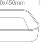 Lubinis LED šviestuvas 38W CCT 62132NA/B/V