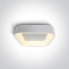 Lubinis LED šviestuvas 38W CCT 62132NA/W/V Lubinis LED šviestuvas 38W CCT 62132NA/W/V
