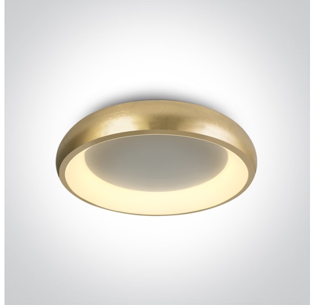 Lubinis LED šviestuvas 30W CCT 62134N/BGL/V