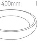 Lubinis LED šviestuvas 30W CCT 62134N/W/V Lubinis LED šviestuvas 30W CCT 62134N/W/V