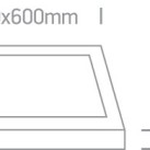 Lubinis LED šviestuvas 40W 4000K 62140AE/W/C