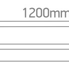Lubinis LED šviestuvas 30W 4000K 62140BF/W/C