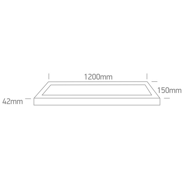 Lubinis LED šviestuvas 30W CCT 62140BFU/W/V Lubinis LED šviestuvas 30W CCT 62140BFU/W/V
