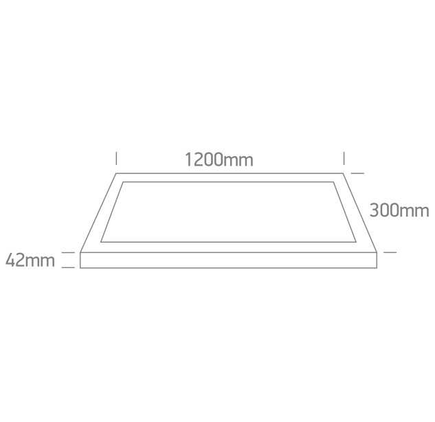 Lubinis LED šviestuvas 40W CCT 62140BRU/W/V Lubinis LED šviestuvas 40W CCT 62140BRU/W/V