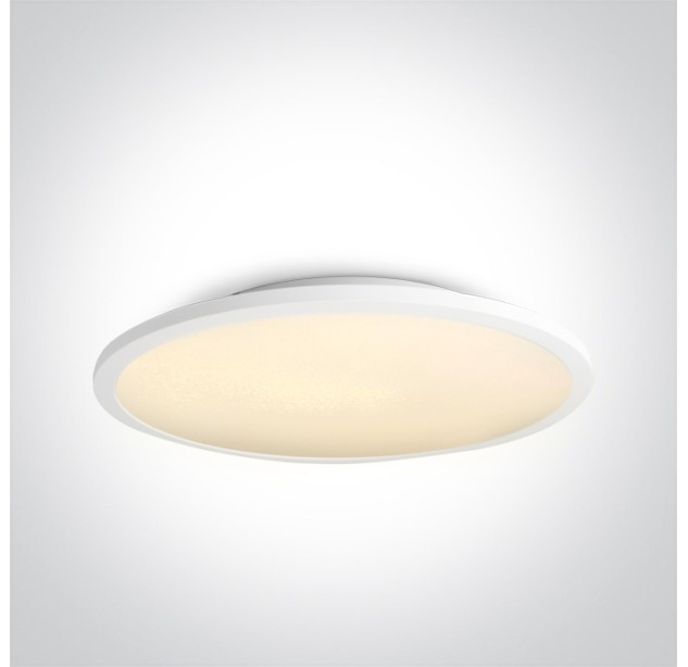 Lubinis LED šviestuvas 40W 3000K 62140FB/W/W