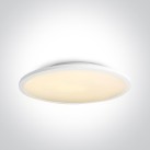 Lubinis LED šviestuvas 40W 3000K 62140FB/W/W