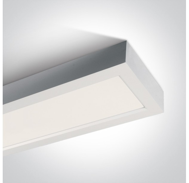 Потолочный светильник LED 40 Вт 4000 К IP40 62140RF/W/C