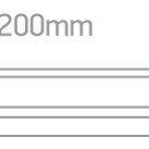 Потолочный светильник LED 40 Вт 4000 К IP40 62140RF/W/C