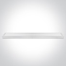 Потолочный светильник LED 40 Вт 4000 К IP40 62140RF/W/C