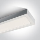 Потолочный светильник LED 40 Вт 4000 К IP40 62140RF/W/C