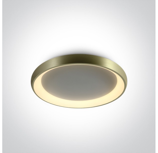 Lubinis LED šviestuvas 50W 3000K 62144N/BBS/W