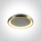Lubinis LED šviestuvas 50W 3000K 62144N/BBS/W